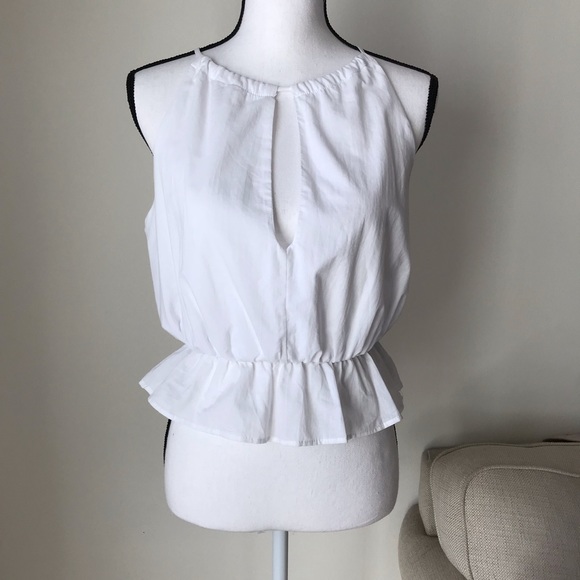 UO Ecote Peplum Keyhole Cami - Picture 4 of 7